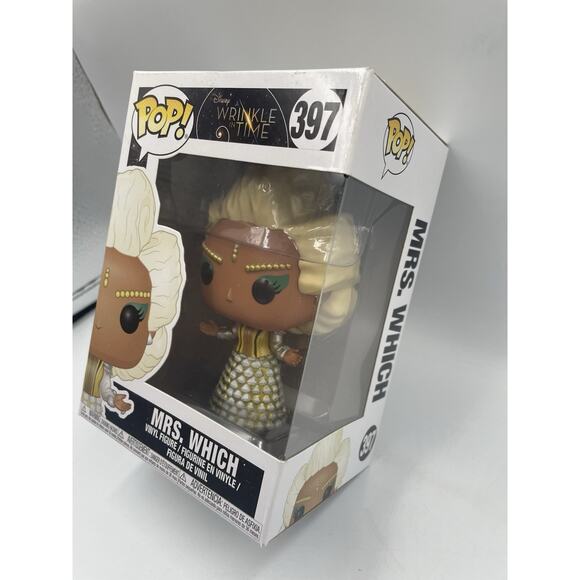 Funko Pop! Disney: A Wrinkle in Time Mrs Which #397 Vinyl Figure NEW In Box - Picture 5 of 7